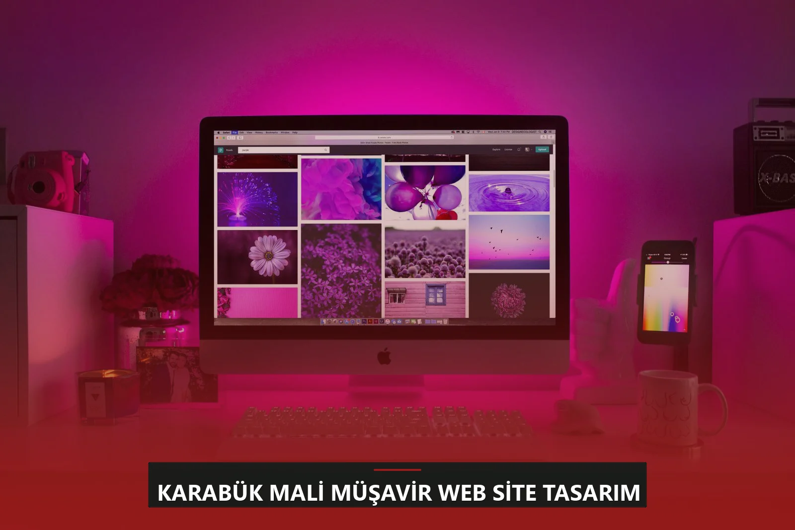 Karabük Mali Müşavir Web Site Tasarım